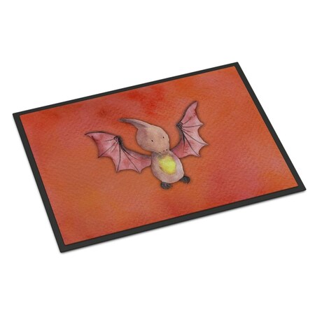Carolines Treasures 18 x 27 in. Pterodactyl Watercolor Indoor or Outdoor Mat BB7402MAT